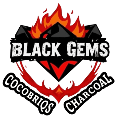 Black Gems Cocobriqs Logo