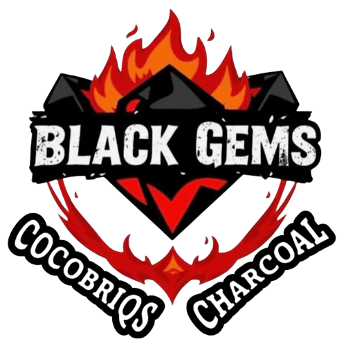 Black Gems Cocobriqs Logo