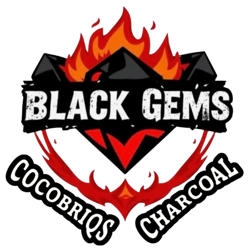 Black Gems Cocobriqs Charcoal